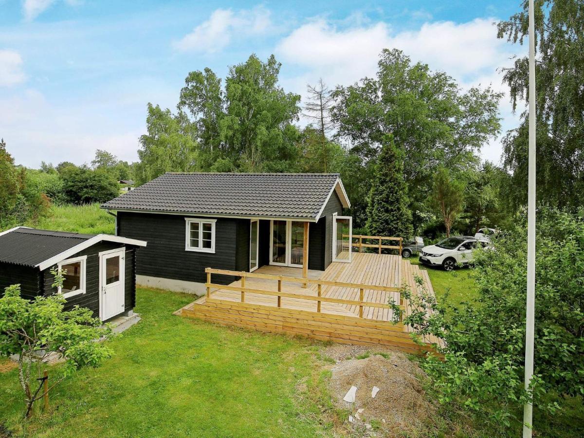 4 Person Holiday Home In Skibby Zewnętrze zdjęcie