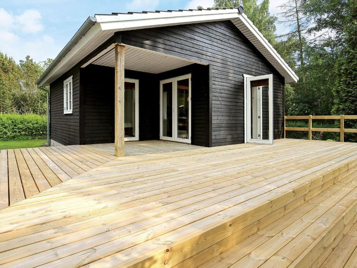 4 Person Holiday Home In Skibby Zewnętrze zdjęcie