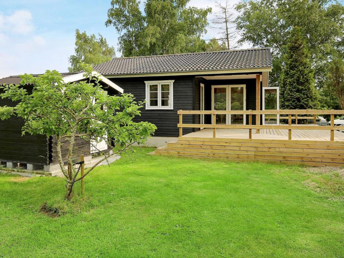 4 Person Holiday Home In Skibby Zewnętrze zdjęcie